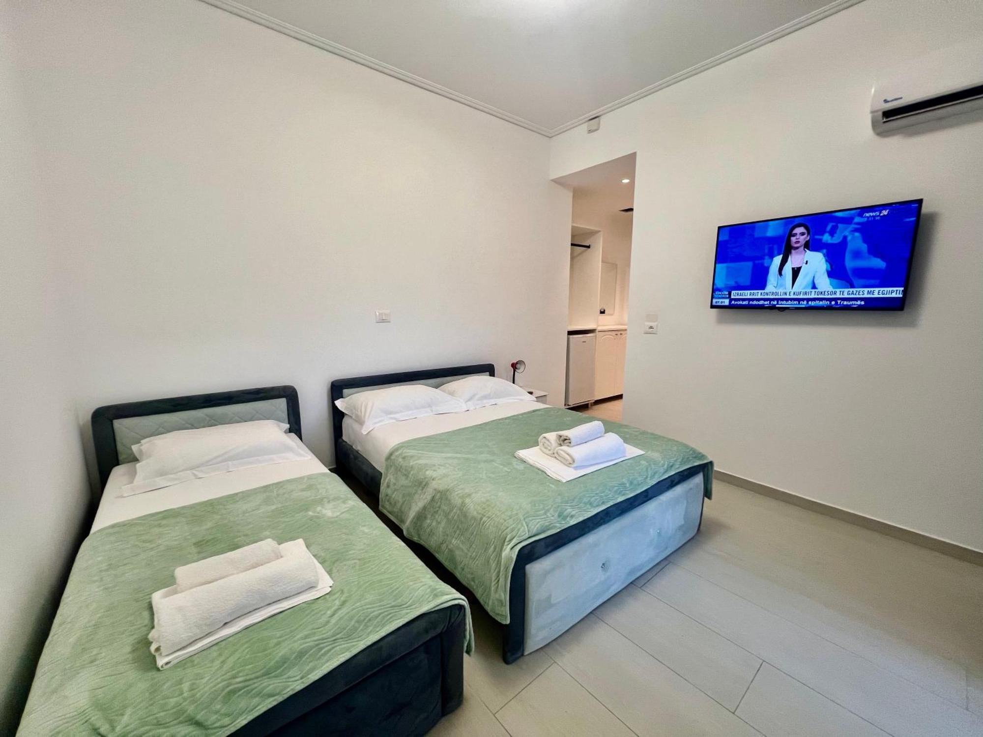Hotel Vila Park Bujari Ksamil Exteriér fotografie