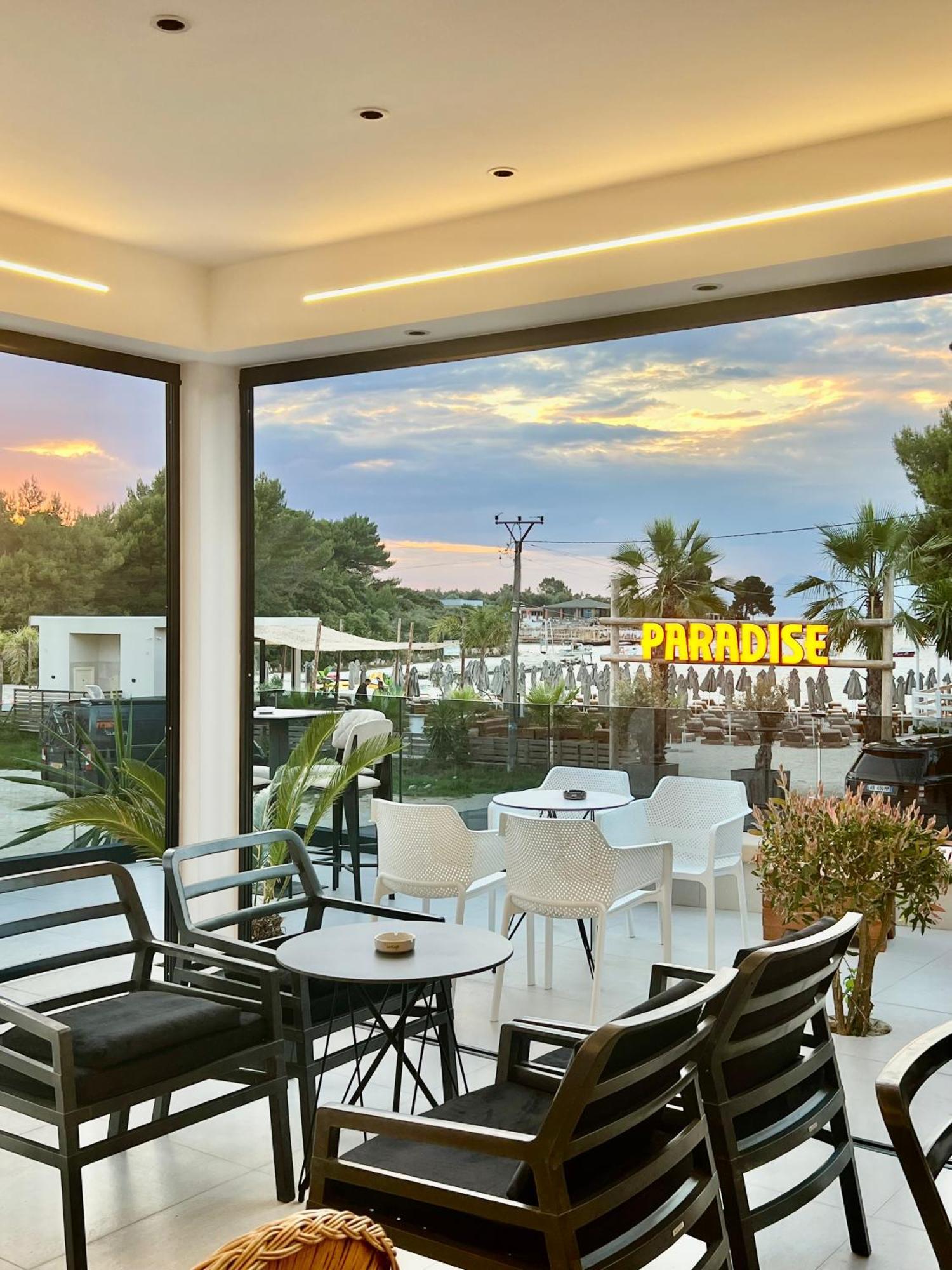Hotel Vila Park Bujari Ksamil Exteriér fotografie